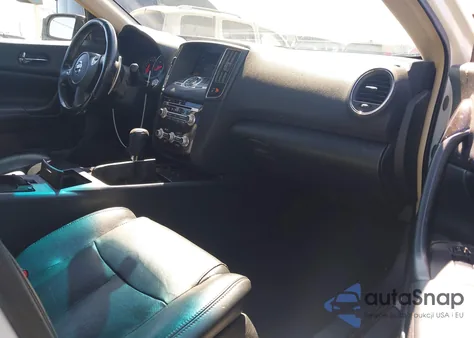 2013 Nissan Maxima 3.5 Sv из США, поврежденный, VIN 1N4AA5AP1DC808295